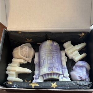 Luna V’s organic Star Wars Soap Gift 🎁 Box